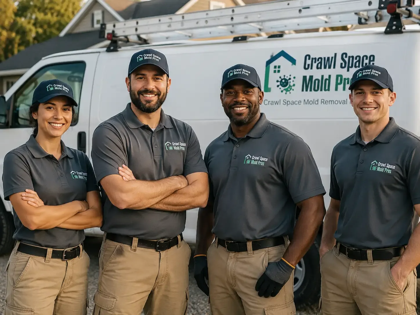Crawl Space Mold Removal company in Lake Panasoffkee, FL