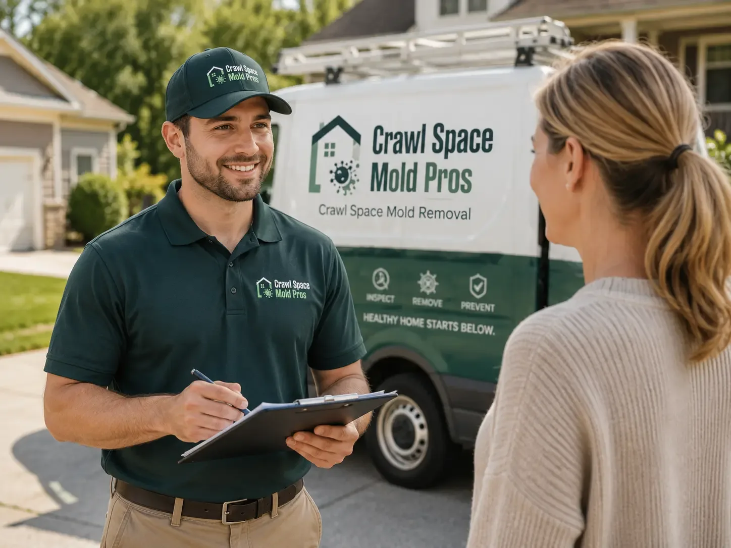 Crawl Space Mold Removal Lake Panasoffkee, FL FAQs